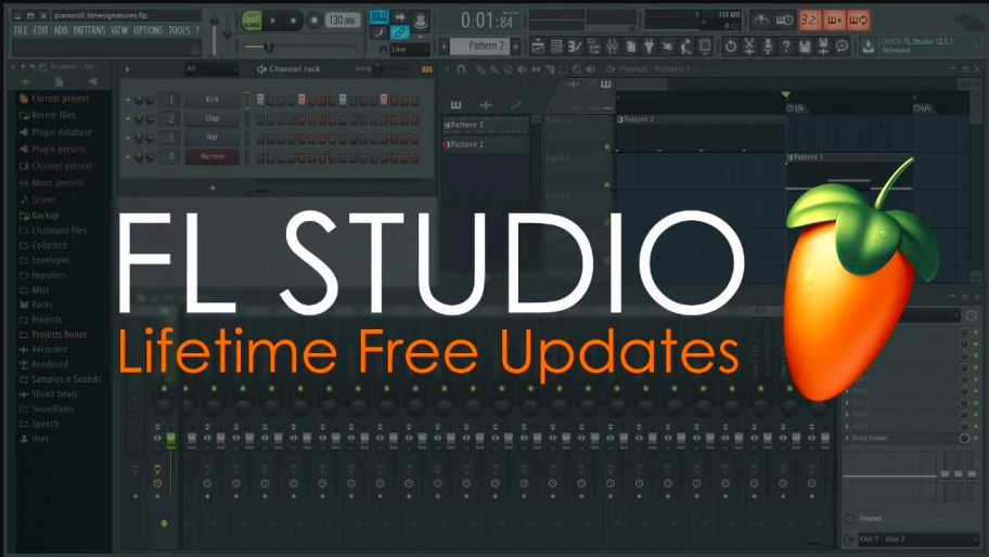 FL Studio 21.0.2 Crack + Keygen & Torrent Free Download