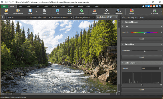 PhotoPad Image Editor 8.00 Crack With License Key Free Download 2022