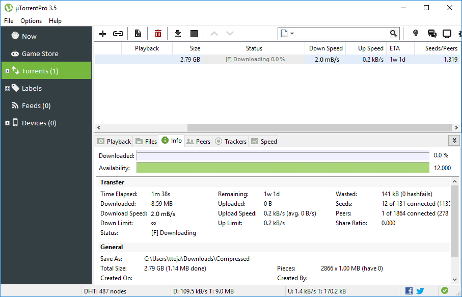 uTorrent Pro 3.6.6.46096 Crack With Activation Key Free Download 2022