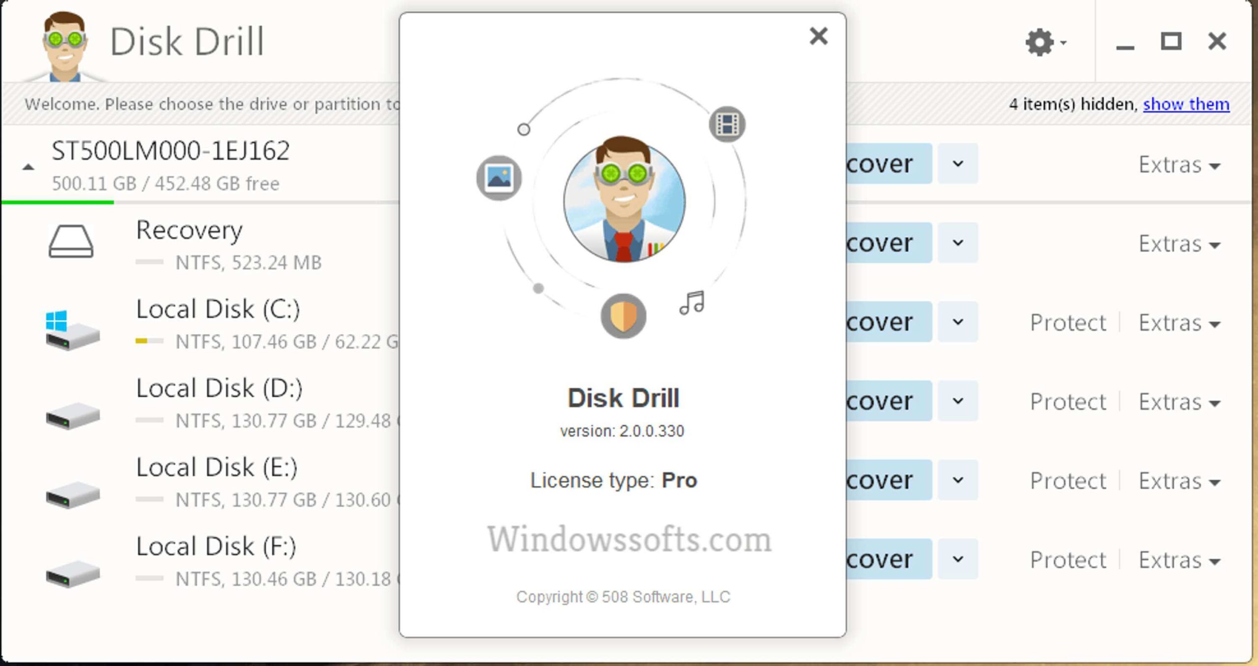 Disk Drill Pro 5.0.732.0 Crack With Activation Code Download [2023]