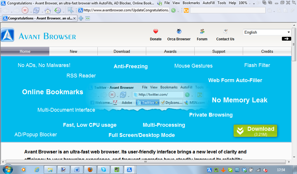 Avant Browser 2023 Crack + Serial Key Full Download [Latest]