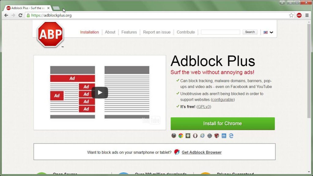 Adblock Plus for Opera 3.12 Crack With Product Key Free Download 2022