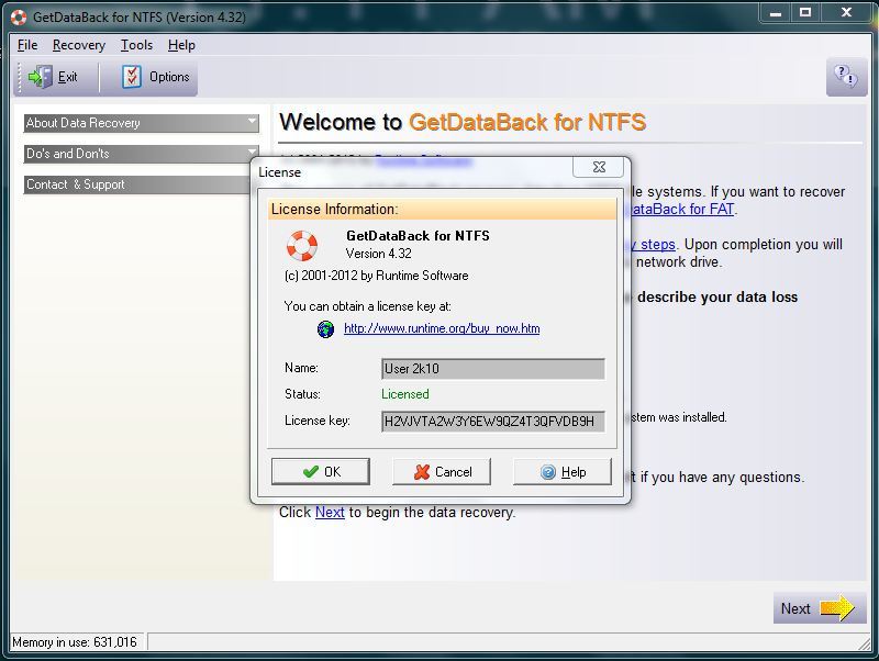 GetDataBack Pro 5.57 Crack + License Key Latest Version Download 2022