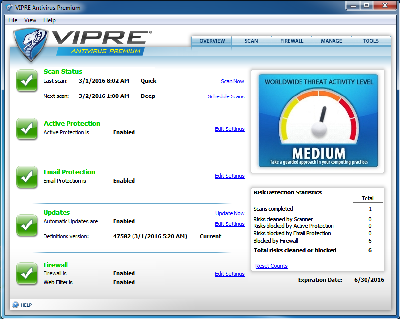 VIPRE Advanced Security 11.0.6.22 Crack + Product Key Download 2022