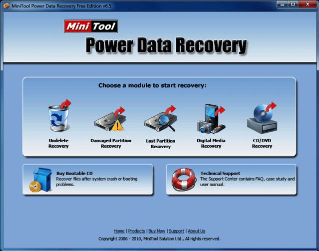 MiniTool Power Data Recovery 11.5 Crack + Serial Key 2023