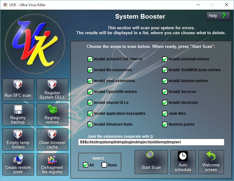 UVK Ultra Virus Killer 11.3.3.0 Crack With License Key Free Download 2022