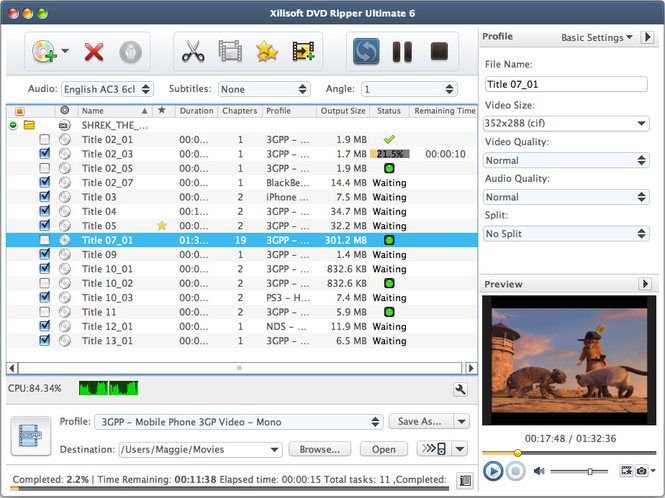 Xilisoft DVD Ripper Ultimate 7.8.24 Crack With Serial Key Download 2022