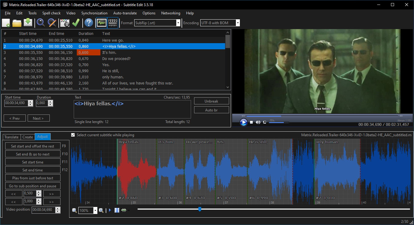 Subtitle Edit 3.6.4 Crack With Serial Key Free Download 2022