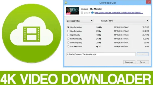 4K Video Downloader 4.23.0 Crack With Serial Key [2023]
