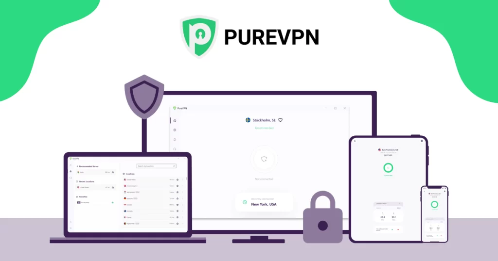 PureVPN 11.4.0.0 Crack + Serial Key 2023 Free Download